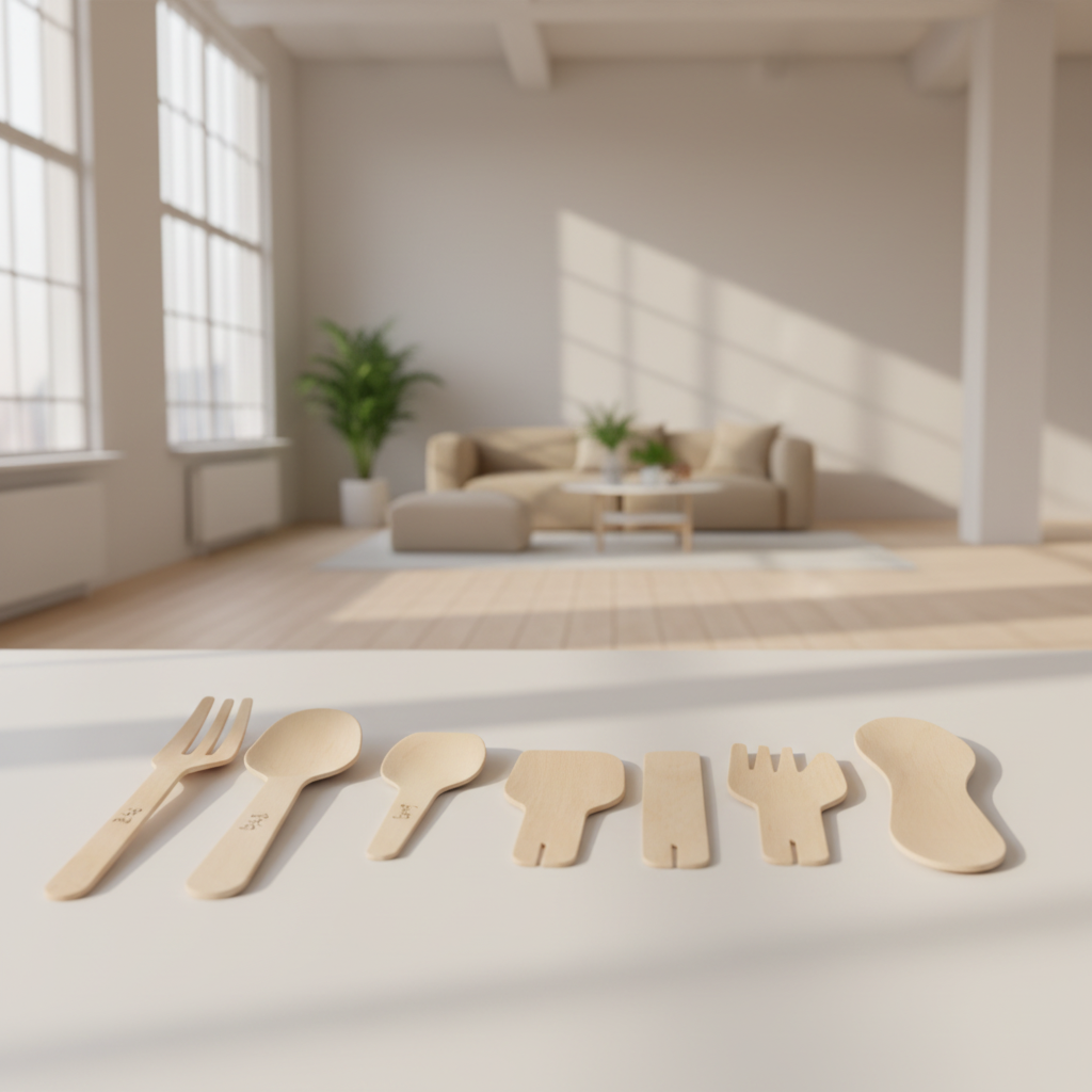 Bamboo Dinner Plates