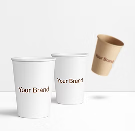 Eco-Friendly Paper Cups & Bowls