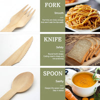 Compostable Cutlery NatureServe 600 Set