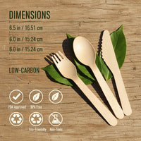 Compostable Cutlery NatureServe 900 Set