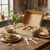 Compostable Cutlery Set | Buy 2, Save 15% + Free Shipping