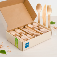 Compostable Cutlery Set | Buy 2, Save 15% + Free Shipping