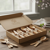 Compostable Cutlery Set | Buy 2, Save 15% + Free Shipping