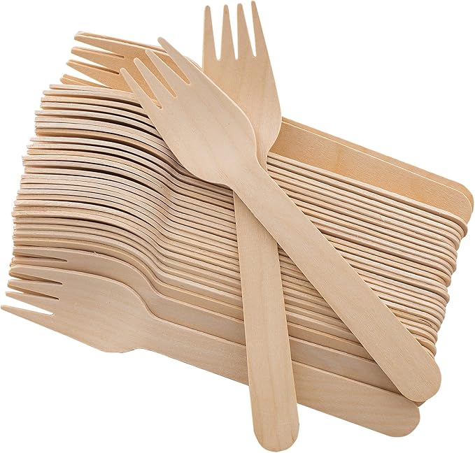 Disposable Wooden Forks