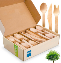 Compostable Cutlery Set | Buy 2, Save 15% + Free Shipping