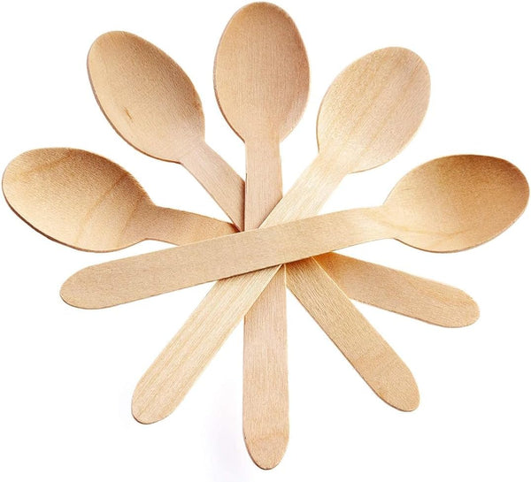 Disposable Wooden Spoons